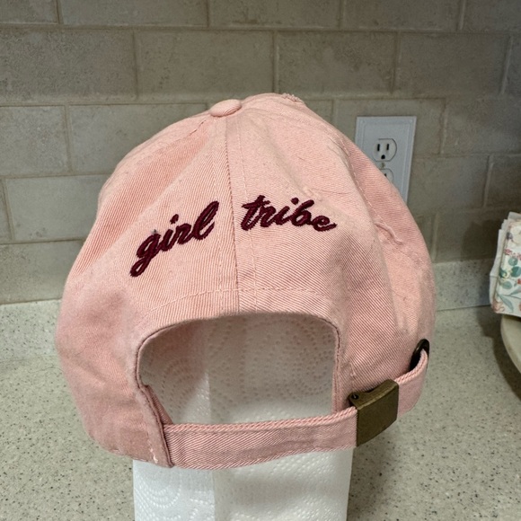 KBETHOS Pink Embroidered Hat The Future is Female - Picture 8 of 8